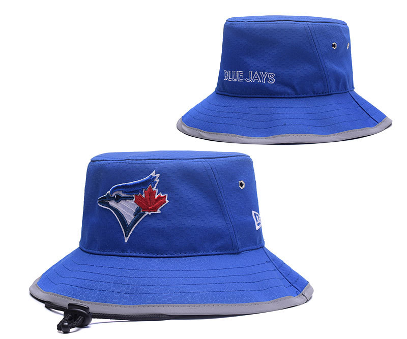 Blue Jays Fresh Logo Blue Wide Brim Adjustable Hat YD