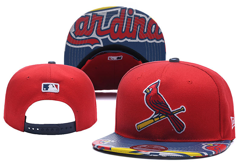 Cardinals Fresh Logo Red Peaker Hat YD