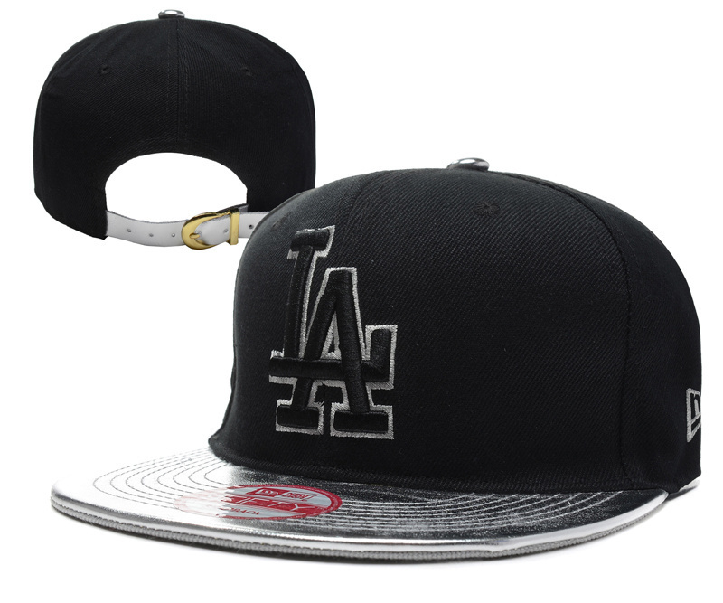 Yankees Fresh Logo Black Silver Adjustable Hat YD