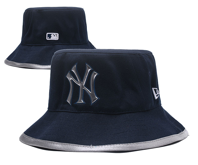 Yankees Fresh Logo Wide Brim Adjustable Hat YD