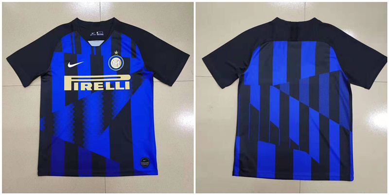 2019-20 Inter Milan 20th Anniversary Soccer Jersey