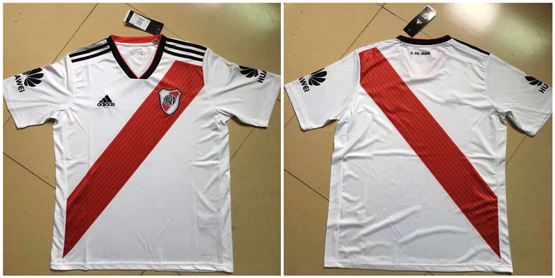 2019-20 River Plate Home Thailand Soccer Jersey