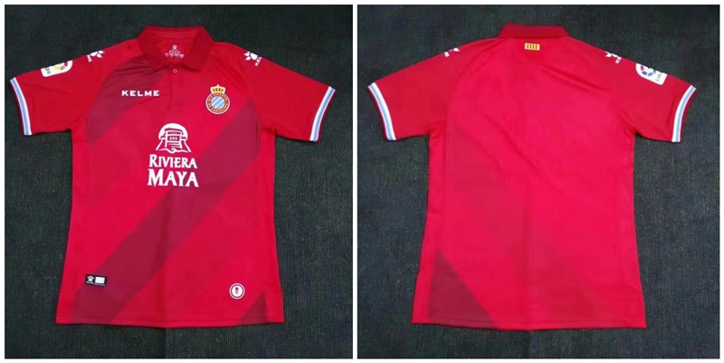 2019-20 Spain Away Thailand Soccer Jersey - Click Image to Close