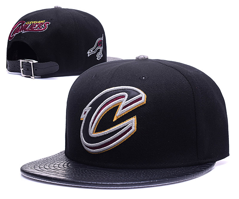 Cavaliers Fresh Logo All Black Adjustable Hat GS