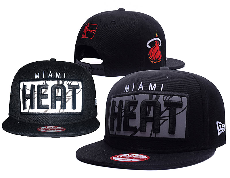 Heat Fresh Logo All Black Adjustable Hat GS