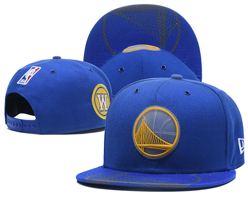 Lakers Fresh Logo Blue Adjustable Hat GS