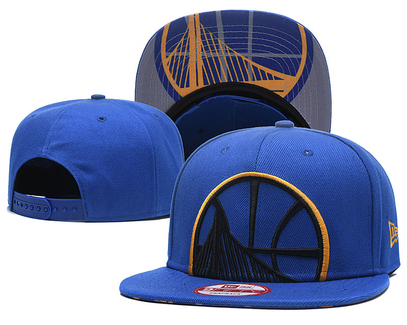 Lakers Team Logo Blue Adjustable Hat GS