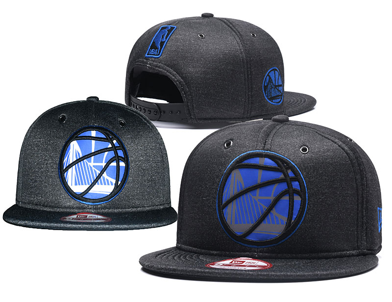 Lakers Team Logo Dark Gray Adjustable Hat GS
