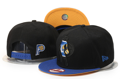 Pacers Team Black Adjustable Hat GS