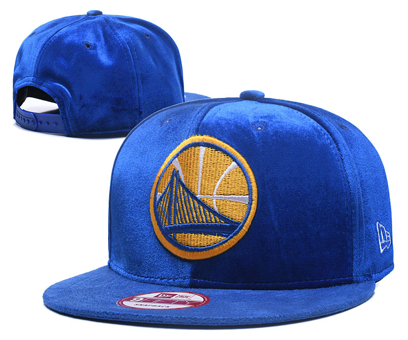 Warriors Team All Blue Adjustable Hat GS