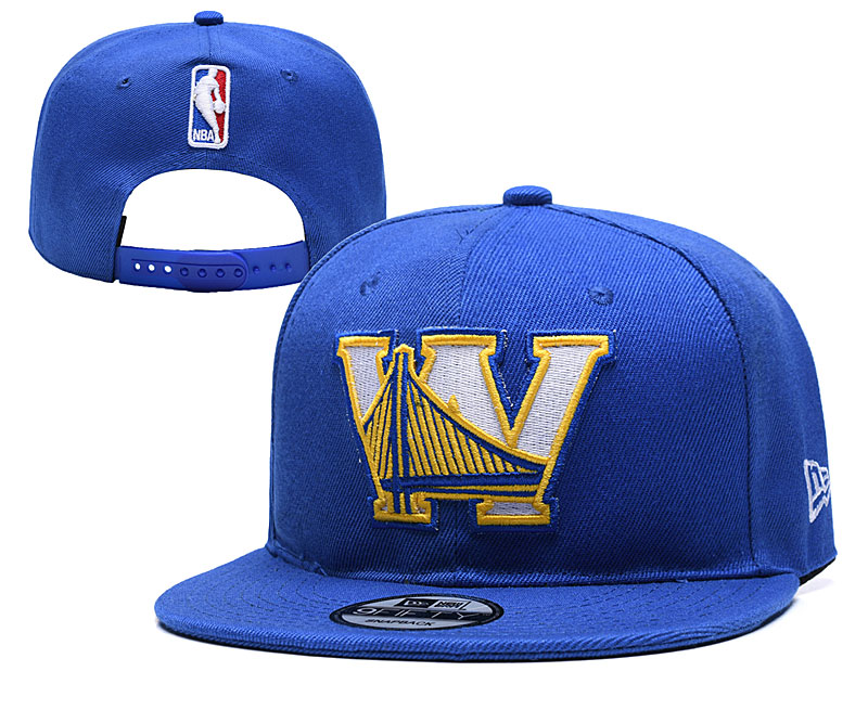 Warriors Team Blue Adjustable Hat YD
