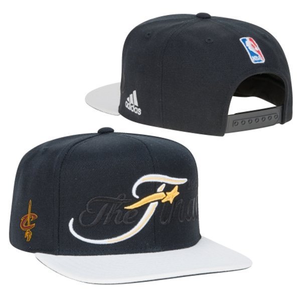 Cavaliers Fresh Logo Black The Final Adjustable Hat LT
