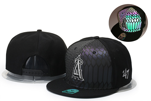 Angeles Fresh Logo All Black Adjustable Hat GS