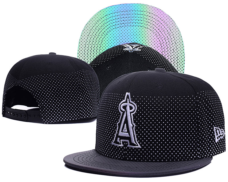 Angeles Fresh Logo Black Adjustable Hat GS