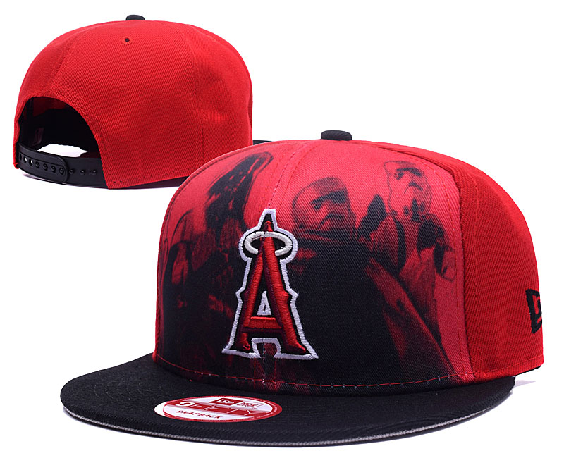 Angeles Fresh Logo Red Game Adjustable Hat GS