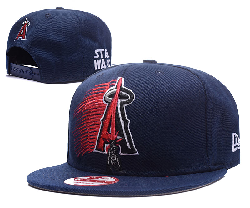 Angeles Team Logo Navy Adjustable Hat GS