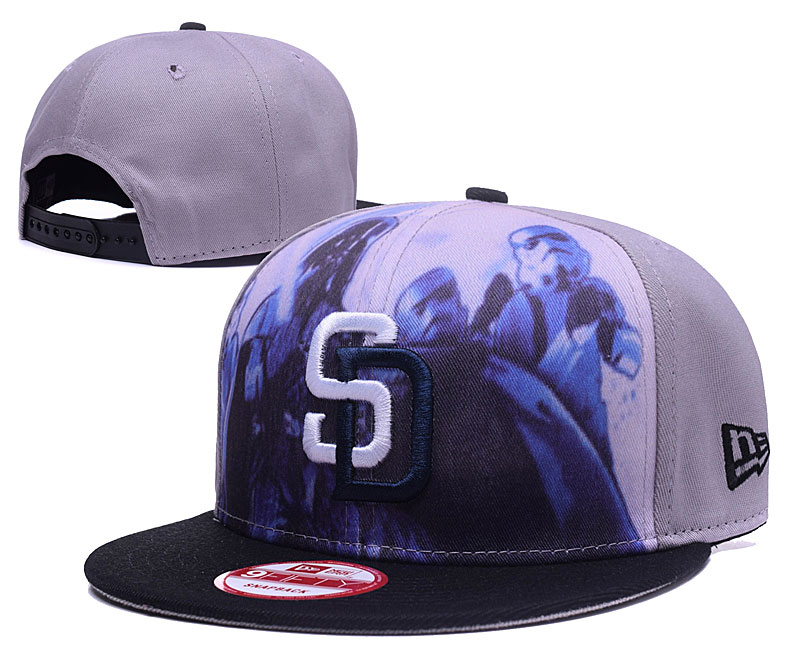 Padres Team Game Adjustable Hat GS