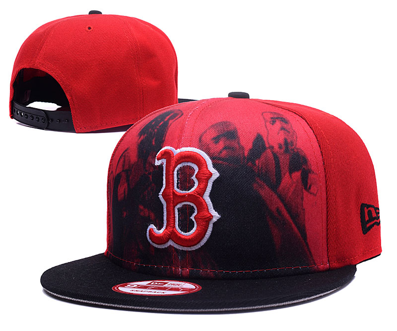 Red Sox Team Logo Red Game Adjustable Hat GS