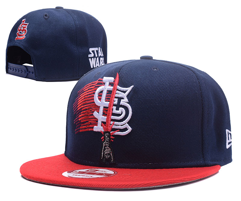 St. Louis Cardinals Fresh Logo Game Adjustable Hat GS