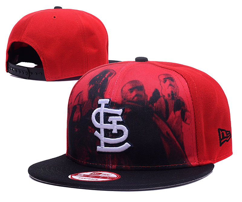 St. Louis Cardinals Team Game Adjustable Hat GS