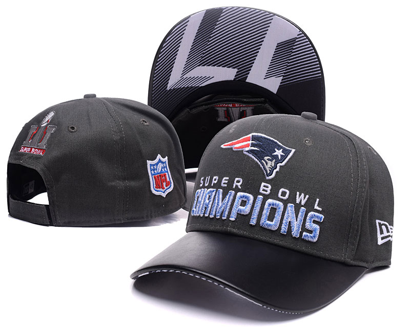 Patriots Team Logo Olive Peaked Adjustable Hat GS
