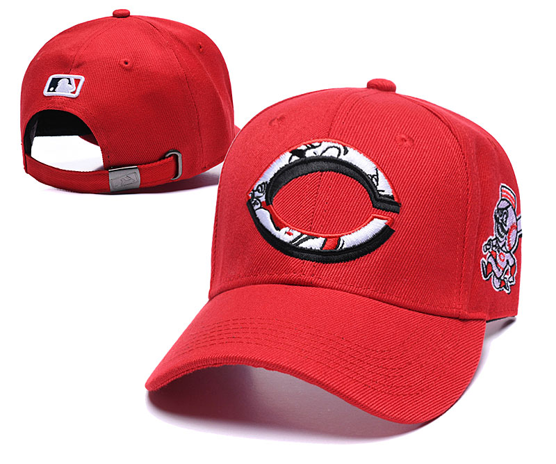 Redskins Team Logo Red Speaked Adjustable Hat TX