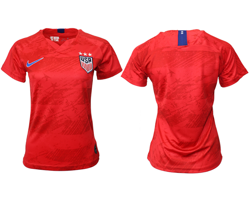 2019-20 America Away Women Soccer Jersey