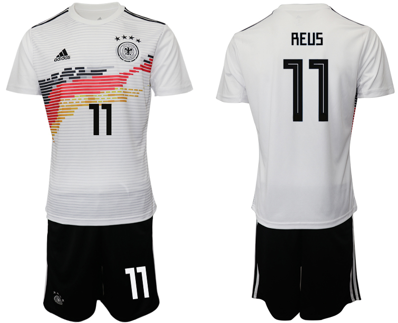 2019-20 Germany 11 REUS Home Soccer Jersey