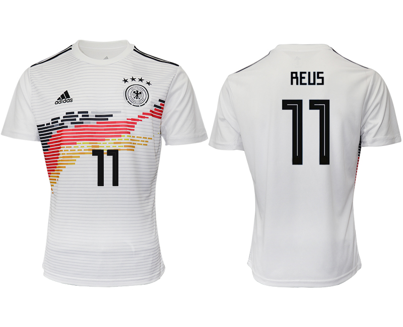 2019-20 Germany 11 REUS Home Thailand Soccer Jersey - Click Image to Close