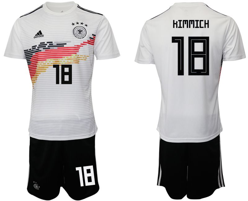 2019-20 Germany 18 HIMMICH Home Soccer Jersey