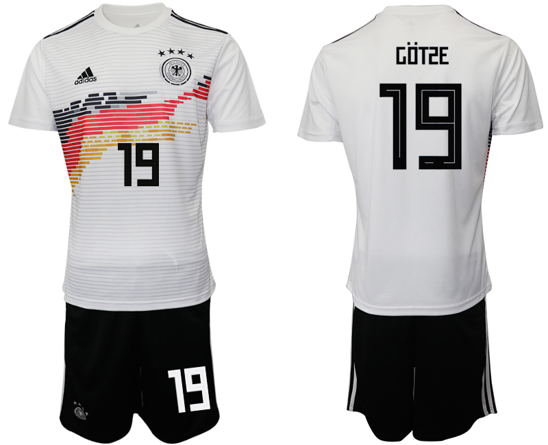 2019-20 Germany 19 GOTSE Home Soccer Jersey