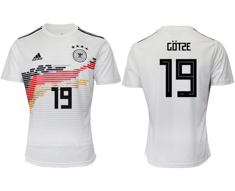 2019-20 Germany 19 GOTSE Home Thailand Soccer Jersey - Click Image to Close