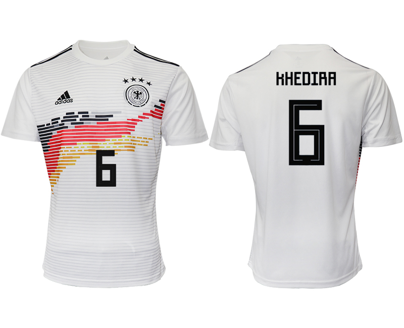 2019-20 Germany 6 HHEDIRA Home Thailand Soccer Jersey - Click Image to Close