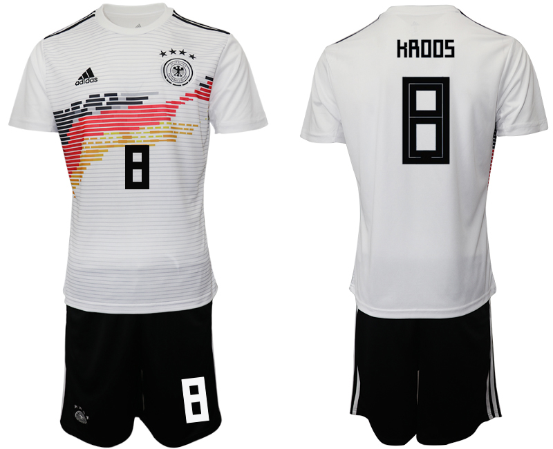 2019-20 Germany 8 HROOS Home Soccer Jersey