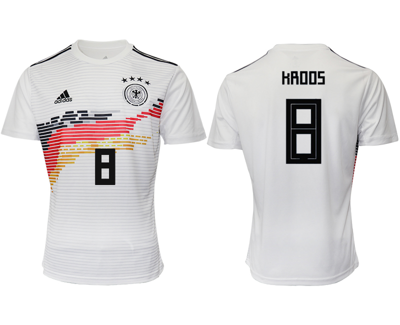 2019-20 Germany 8 HROOS Home Thailand Soccer Jersey