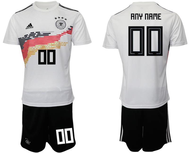 2019-20 Germany Customized Home Soccer Jersey