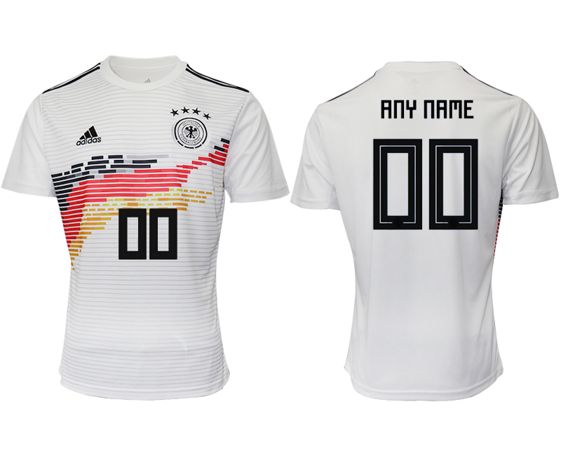 2019-20 Germany Customized Home Thailand Soccer Jersey - Click Image to Close