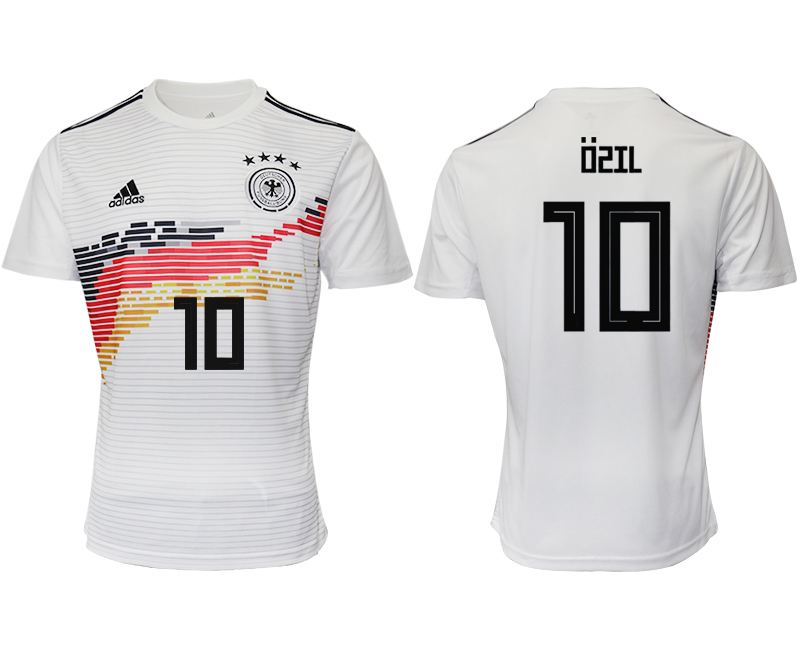 2019-20 Germany Home 10 OSIL Thailand Soccer Jersey - Click Image to Close