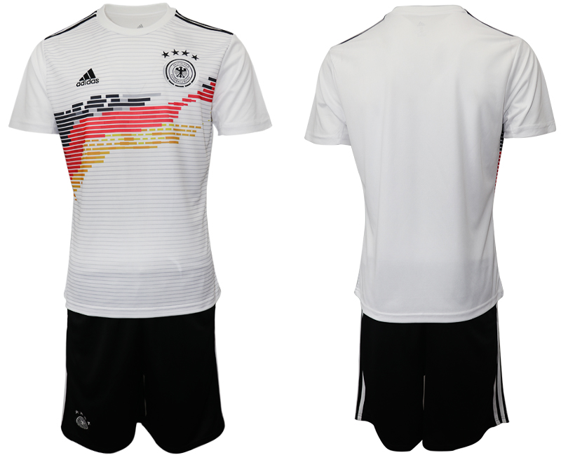 2019-20 Germany Home Soccer Jersey