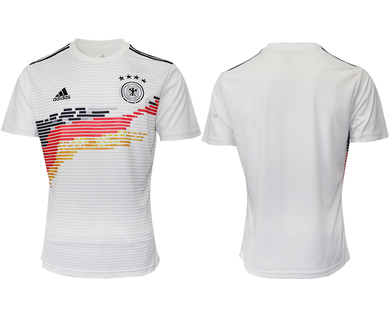 2019-20 Germany Home Thailand Soccer Jersey - Click Image to Close