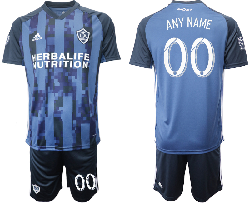 2019-20 Los Angeles Galaxy Customized Away Soccer Jersey