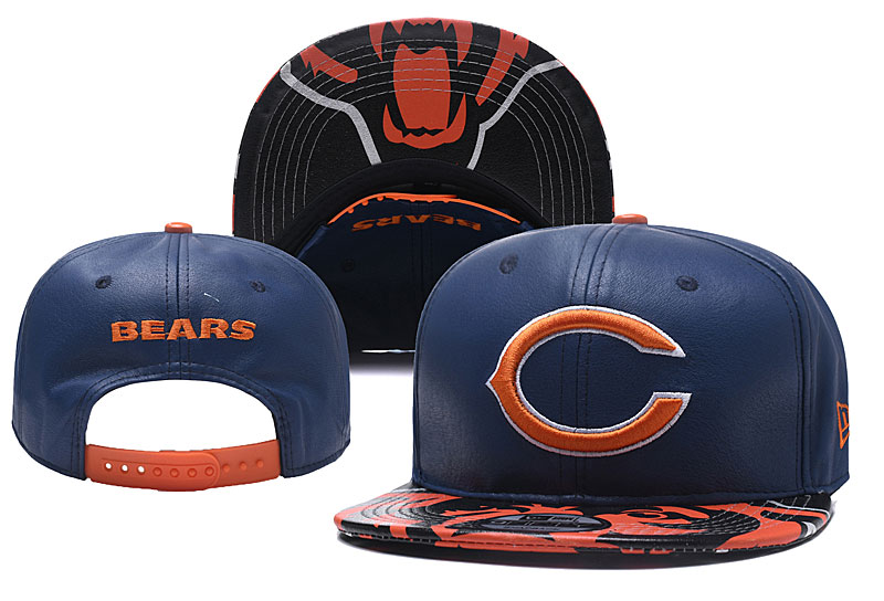Bears Fresh Logo Navy Adjustable Hat YD