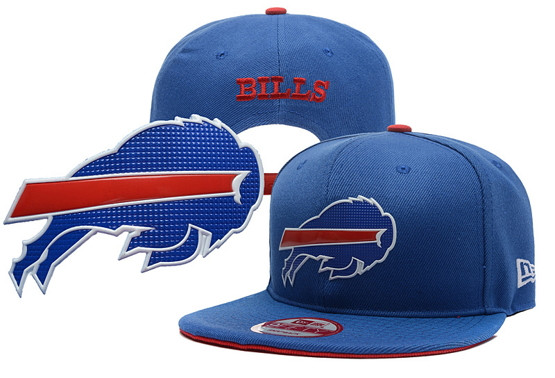 Bills Team Logo Royal Adjustable Hat YD
