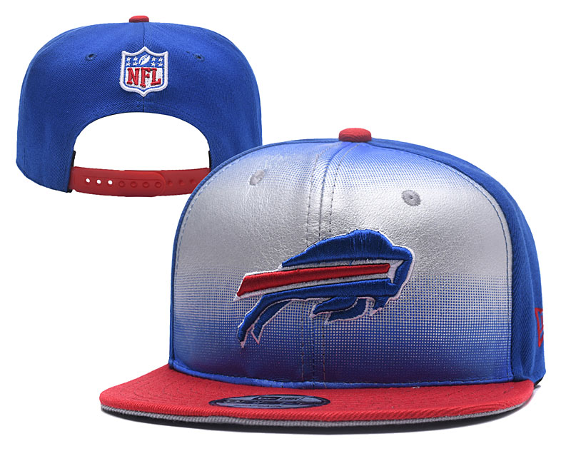 Bills Team Logo Royal Red Adjustable Hat YD