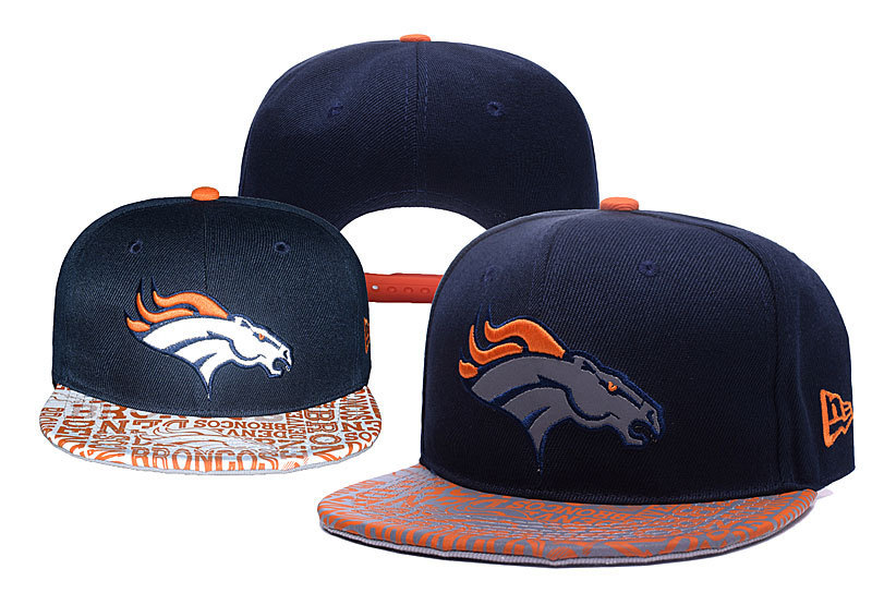 Broncos Fresh Logo Navy Adjustable Hat YD