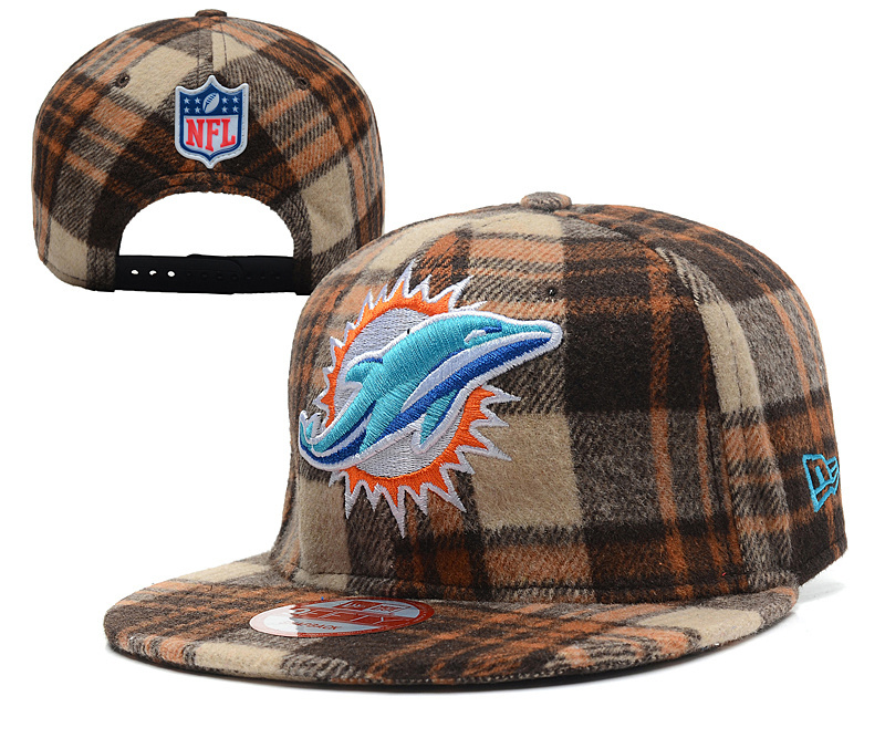 Dolphins Team Logo Color Adjustable Hat YD