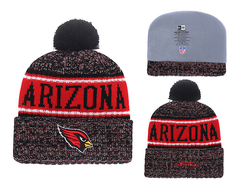 Arizona Cardinals Fresh Logo Fashion Knit Hat YD