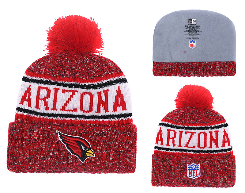 Arizona Cardinals Fresh Logo Red Knit Hat YD