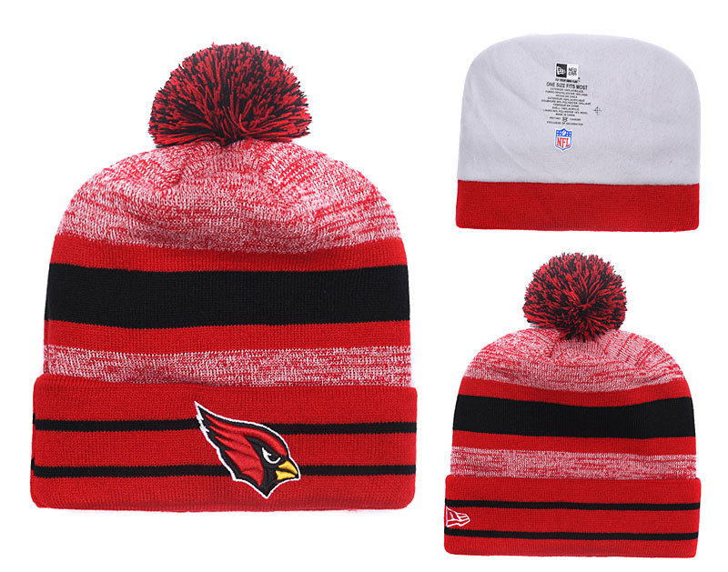 Arizona Cardinals Fresh Logo Red Knit Hats YD