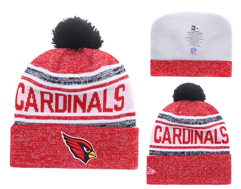 Arizona Cardinals Team Logo Red Knit Hat YD